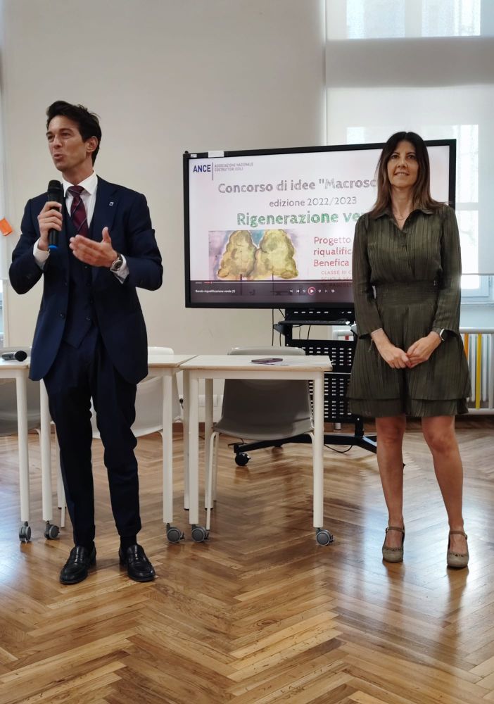 Ance Giovani premia il progetto green della scuola Rita Levi Montalcini di Torino
