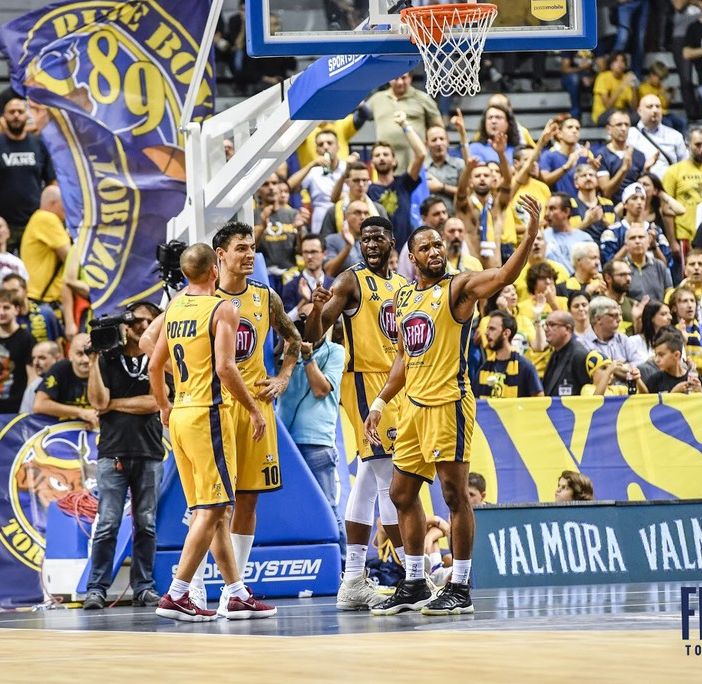 Stasera la Fiat Torino ritrova coach Brown contro l’Ax Exchange Armani – Olimpia Milano