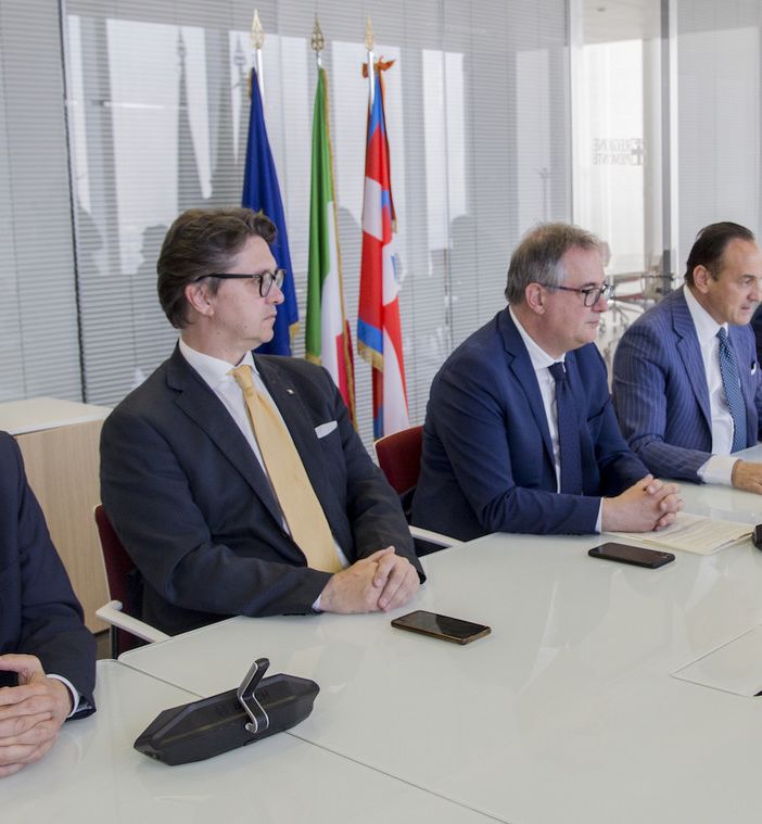 La presentazione del piano urbanistico regionale