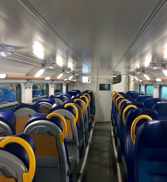 Potenziata la videosorveglianza sui treni regionali del Piemonte