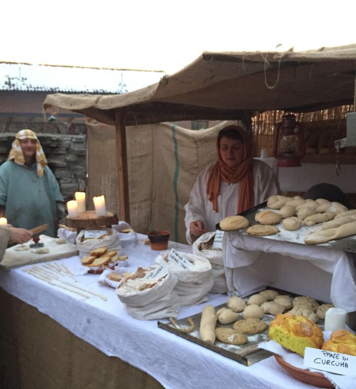 Successo per il presepe vivente della frazione Tuninetti di Carmagnola