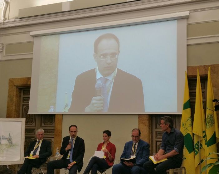 Coldiretti e il suo presidente presenti a Carmagnola per Peperò 2018