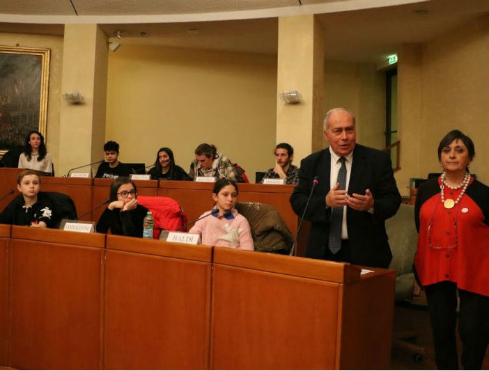 A San Valentino… La parola al “primino”. A Palazzo Lascaris un evento sulla mediazione dei conflitti a scuola
