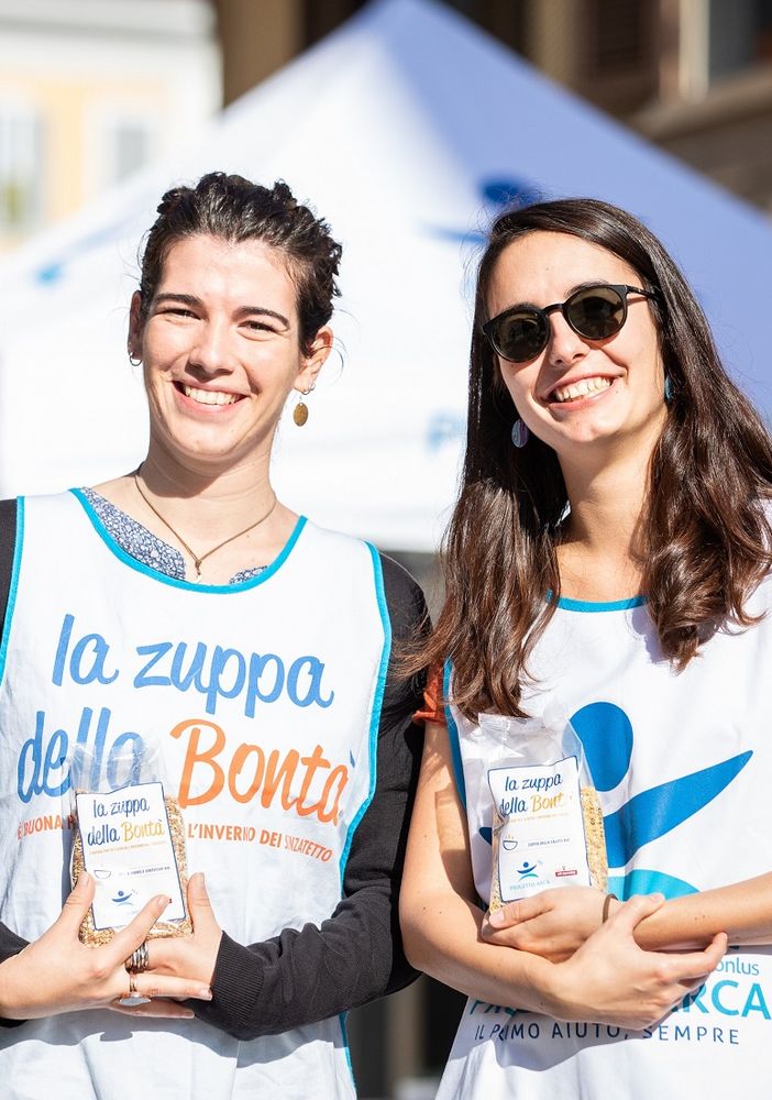 Domani torna in piazza “La zuppa della Bontà” di Progetto Arca