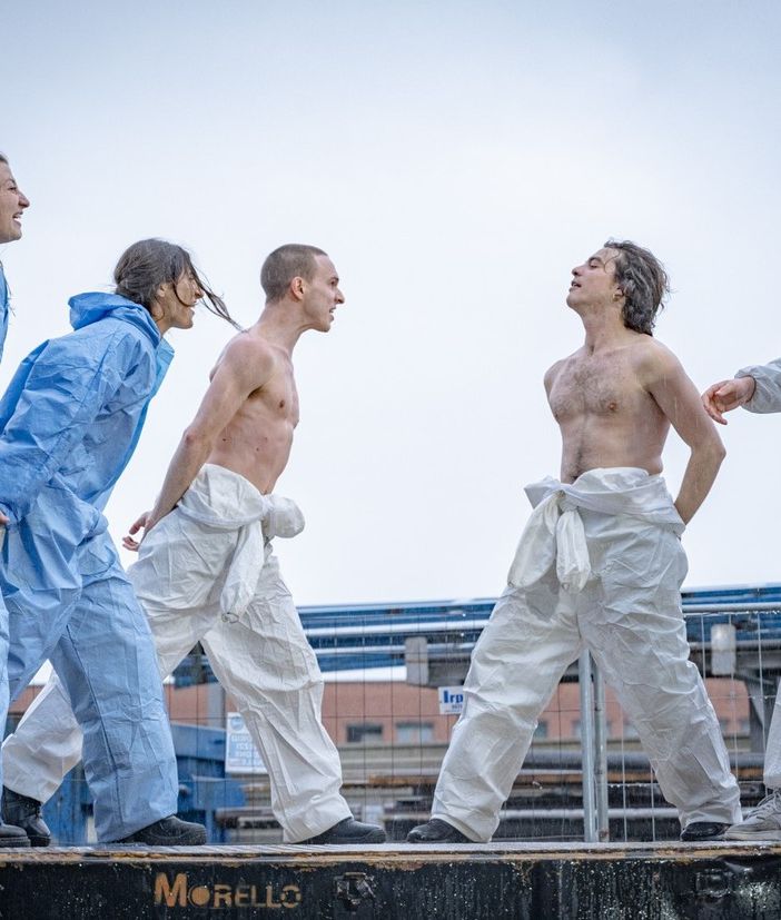 Prometeo a TRM: una performance teatrale ai piedi del termovalorizzatore