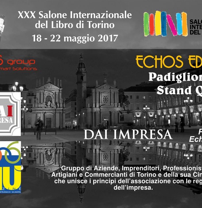 Echos Edizioni, partner di DAI Impresa, al Salone del Libro di Torino