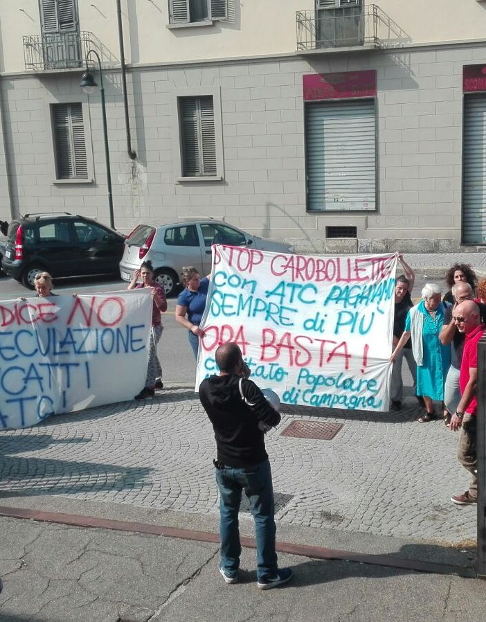 Migliori condizioni nelle case popolari, blitz all'Atc di corso Dante