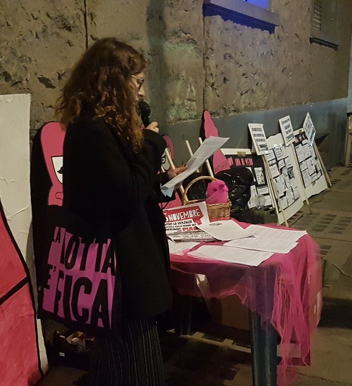 Presidio di protesta di fronte alla Rai: “Donne sono solo cronaca nera”