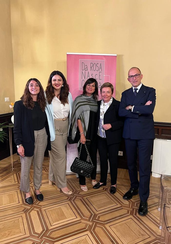 L’associazione DaRosa Onlus premia la Psico-oncologia dell'AslTo3