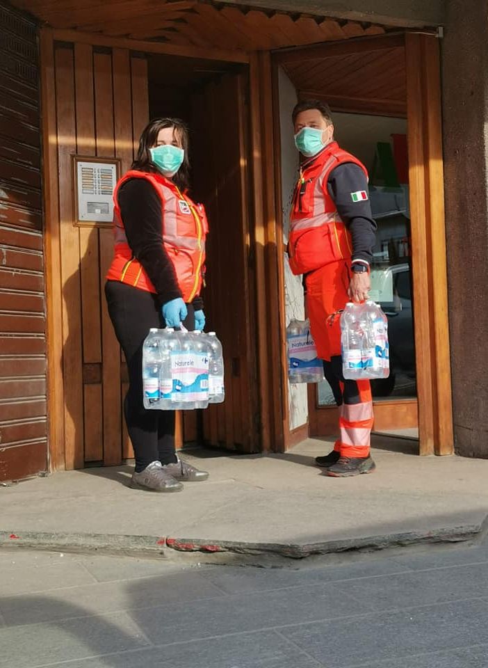 Anpas in aiuto di persone anziane e in difficoltà nelle province del Piemonte