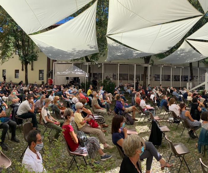 Tutto esaurito per gli eventi del festival della lettura di Ivrea