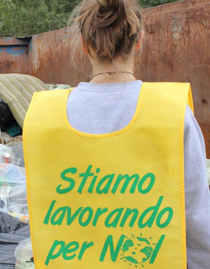 pettorina puliamo il mondo
