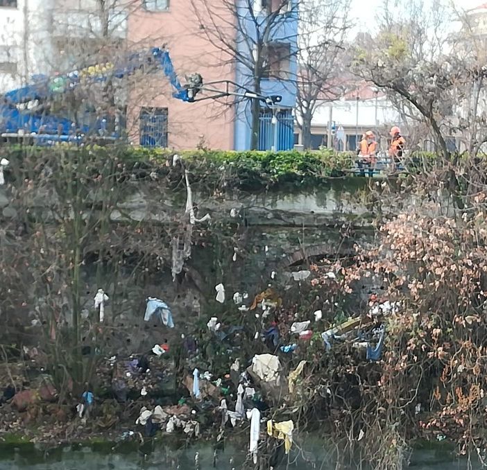 le rive della Dora