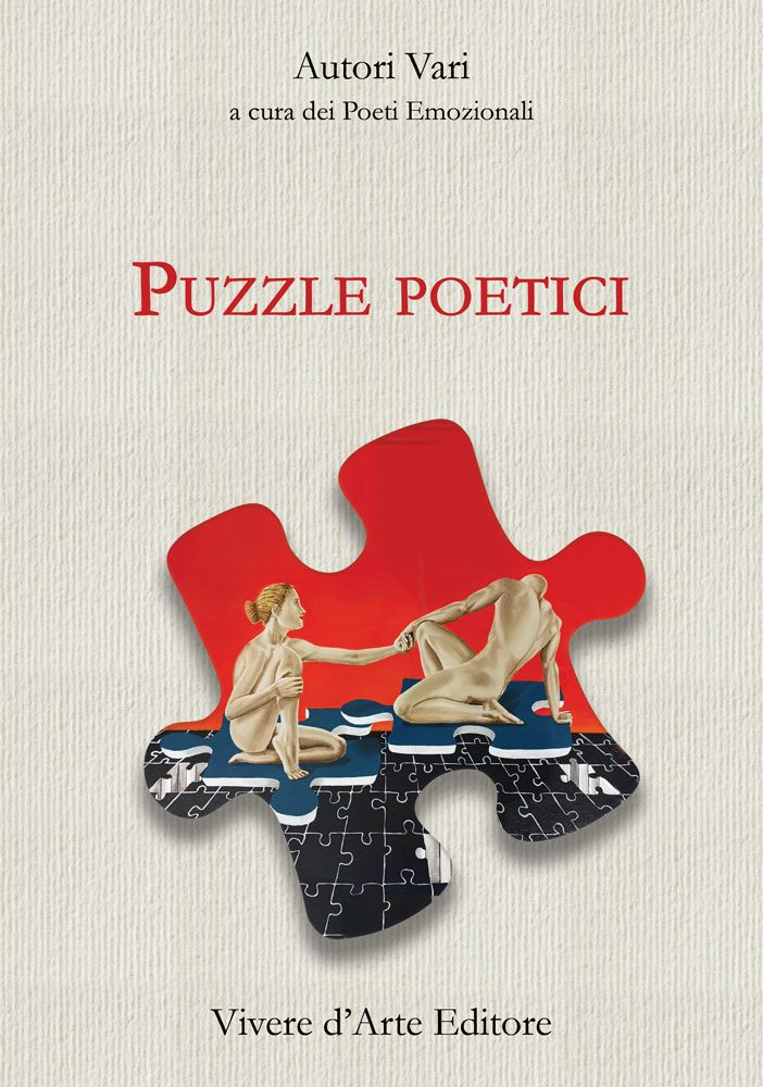 Sulla prima di copertina, un acrilico del pittore Angelo Franco - Puzzle