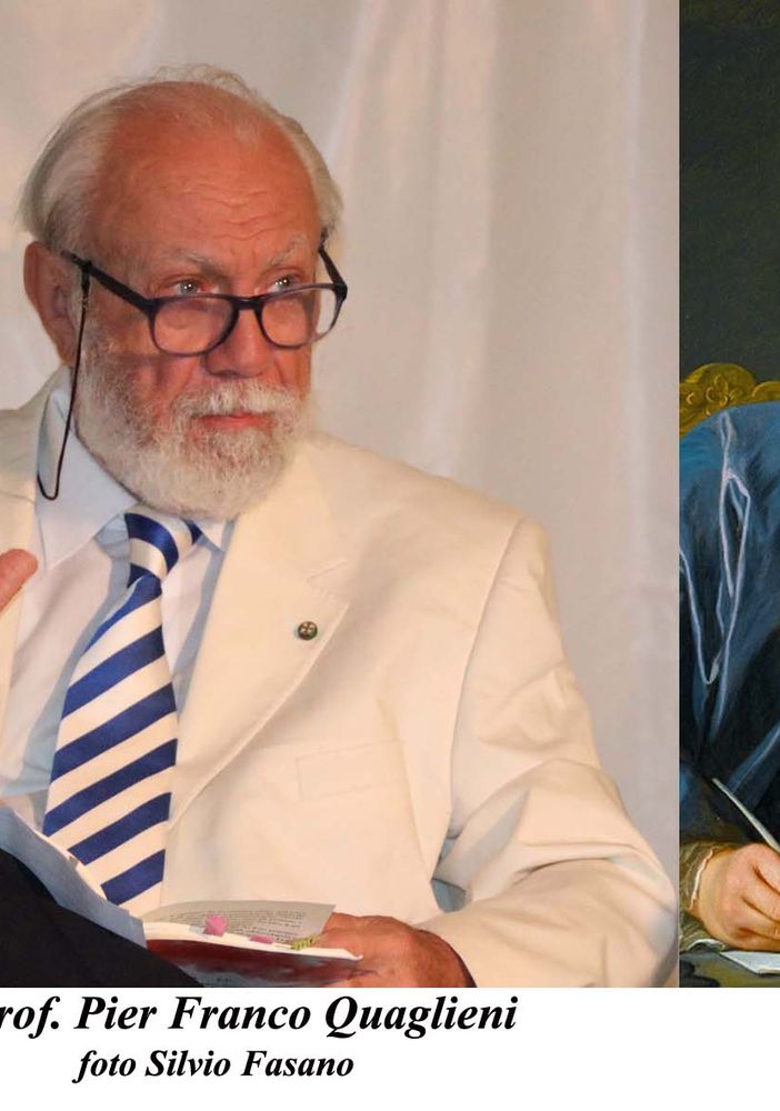Il premio Diderot 2019 a Pier Franco Quaglieni, vicepresidente del Centro Pannunzio