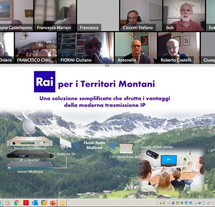 Rai e Uncem insieme per il miglioramento dei segnali radiotelevisivi nelle aree montane