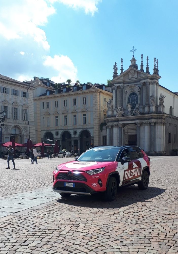 Raspini e il ciclismo: non solo Giro d’Italia