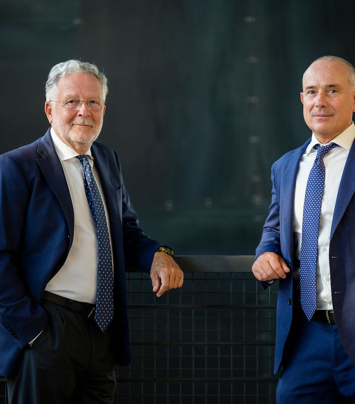 Luca Remmert e Mario Costantini