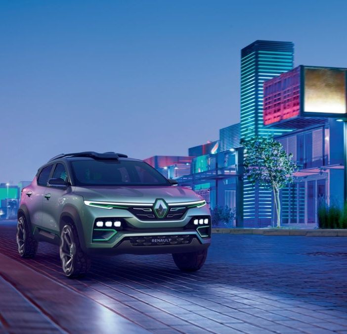 Renault Kiger show-car: un suv inedito per l’India