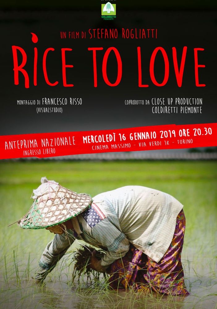 &quot;Rice to love&quot;, un documentario per raccontare la verità sul riso in arrivo dalla Birmania (VIDEO)