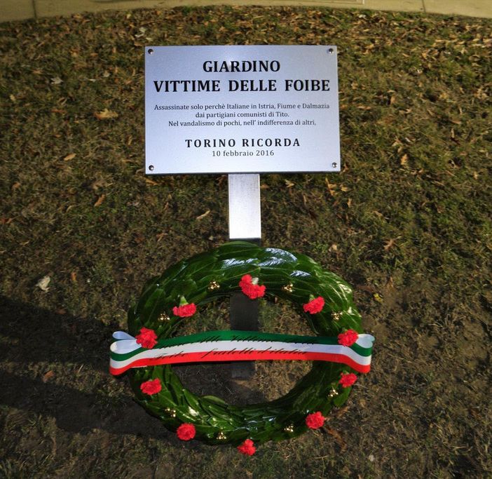 Giorno del ricordo, Montaruli-Marrone (FDI-AN): &quot;Ci abbiamo pensato noi con i cittadini torinesi a ricordare vittime delle foibe a Torino&quot;