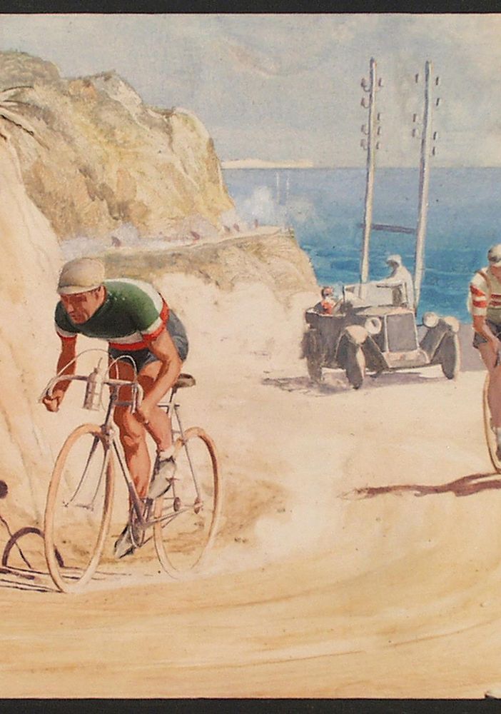 L’Italia del Novecento rivive nelle tele e nelle illustrazioni di Antonio Rigorini