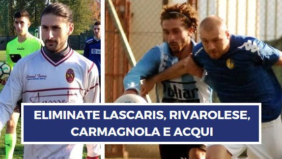 Luca Rizzuto (Nolese, doppietta) e Monteleone dell'Atletico Torino