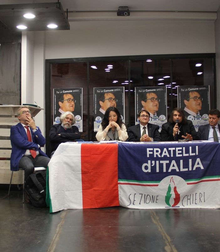 Roberto Rosso (FdI): &quot;Campagnolo uomo della svolta per Chieri&quot;