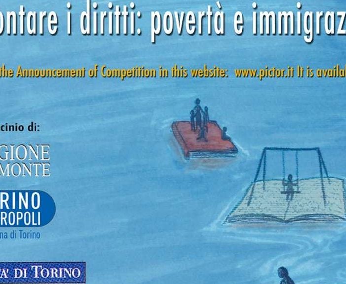 “Raccontare i diritti: povertà e immigrazione” al Centro Commerciale “Binaria” di Torino