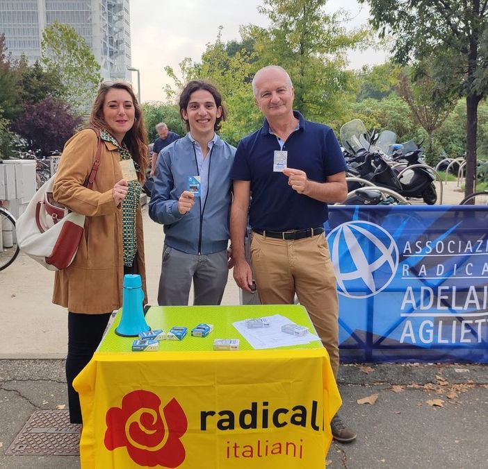 Radicali e +Europa iniziano la mobilitazione per legalizzare la cannabis