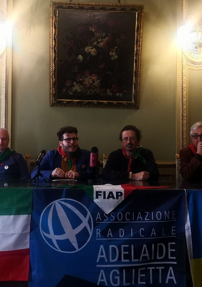 conferenza Radicali e 25 aprile pro Ucraina