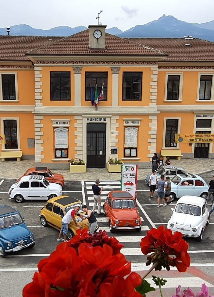 Il 24 marzo &quot;In 500 a Bruzolo&quot;: in Valle di Susa raduno delle storiche auto Fiat