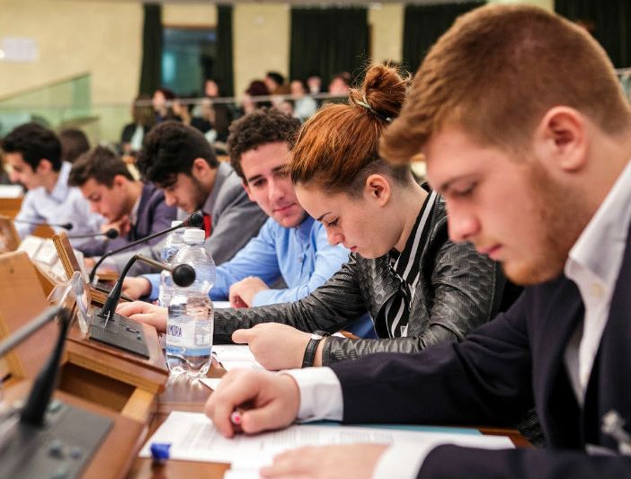 Torino, seduta conclusiva per &quot;Ragazzi in Aula&quot;