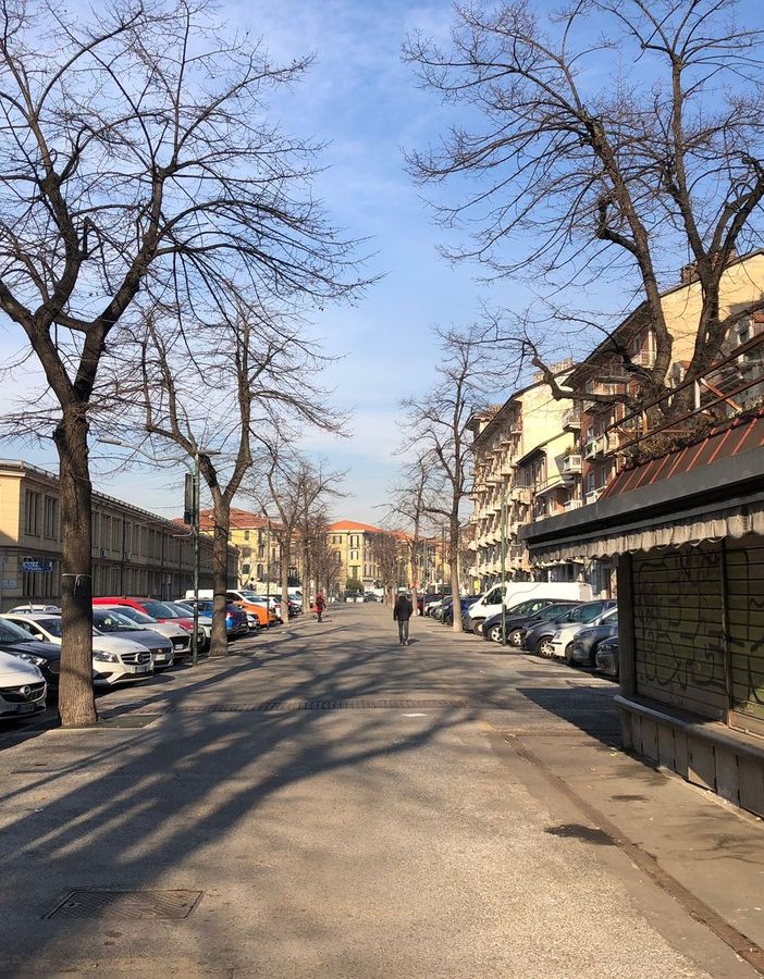 Una rambla per corso Racconigi: 9 mesi di lavori e 22 posti auto in meno