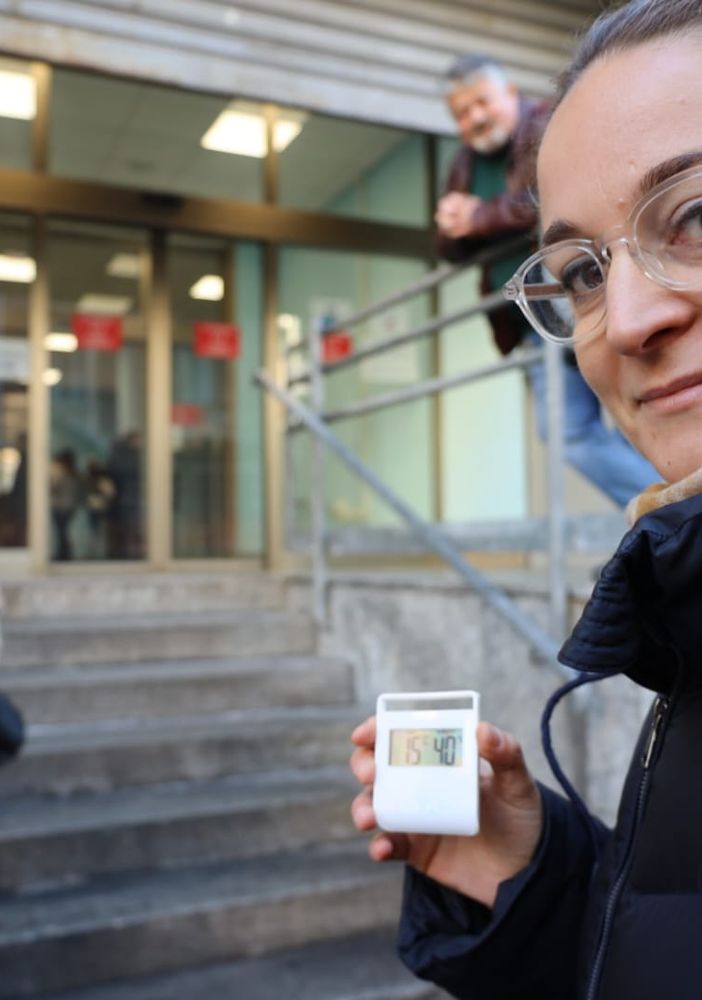 15° al Poliambulatorio di via Montanaro a Torino, Ravinale (AVS): &quot;Pazienti e personale al freddo&quot;
