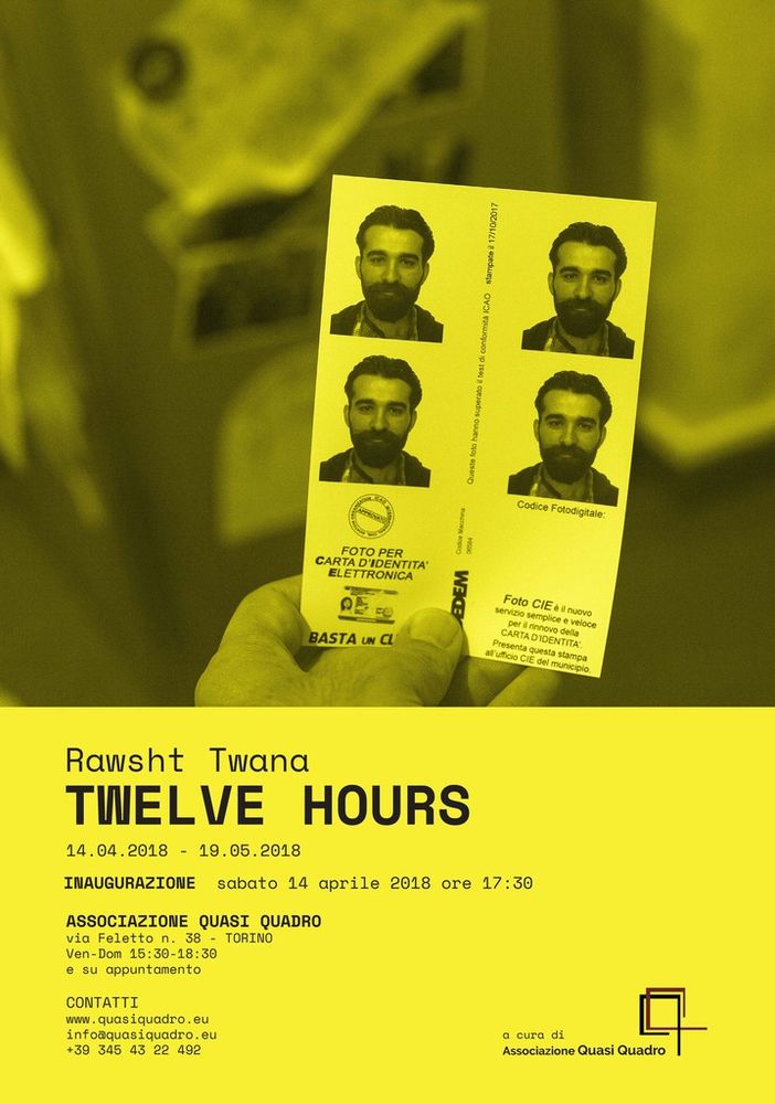 Twelve Hours: le foto di Rawsht Twana in mostra presso l'associazione Quasi Quadro