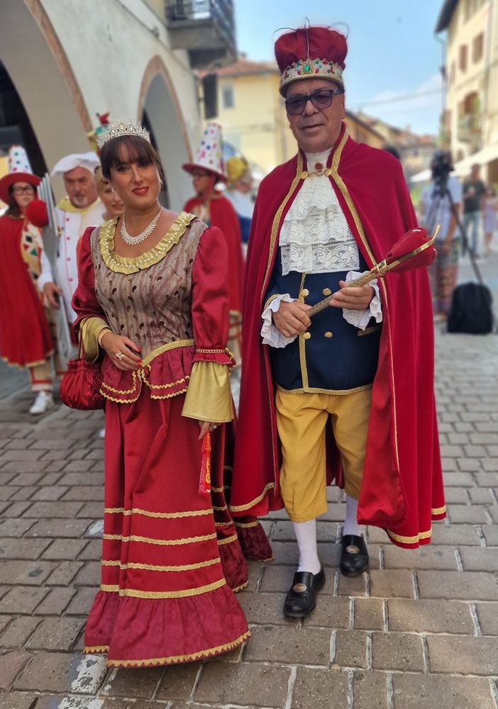 A Carmagnola tutto pronto per il via del Carnevale