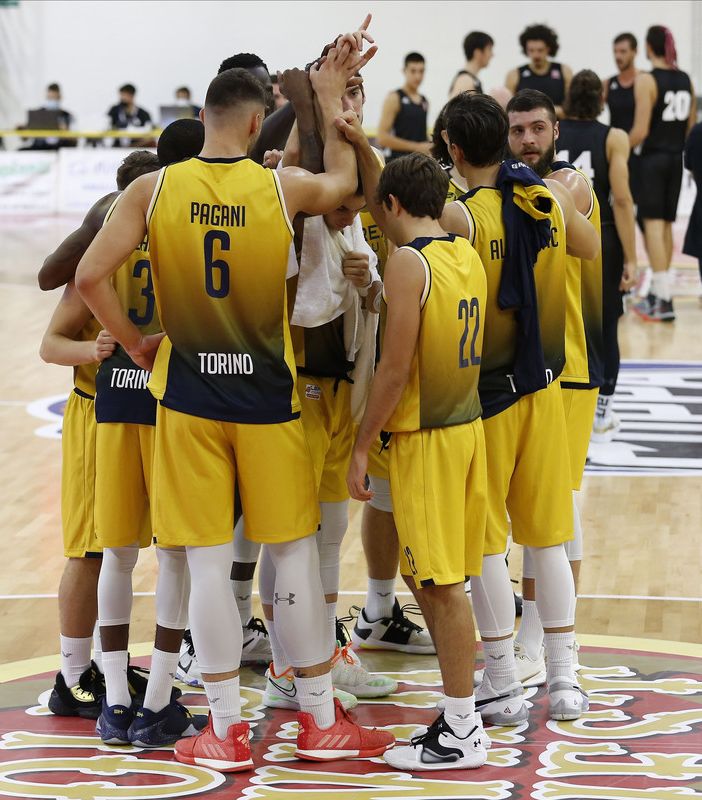 Basket, cambia il calendario della Reale Mutua Torino