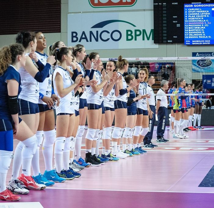 Volley, rinviata la partita fra Reale Mutua Fenera Chieri ’76 e Zanetti Bergamo