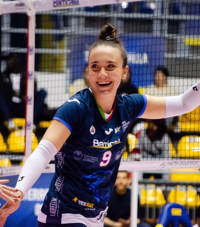 Volley, Rebecca Rimoldi nuovo capitano del Barricalla Cus Torino Volley