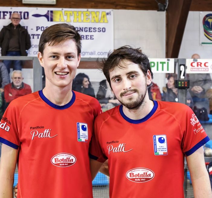 Bocce, staffetta: record del mondo per Stefano Aliverti e Mauro Roggero