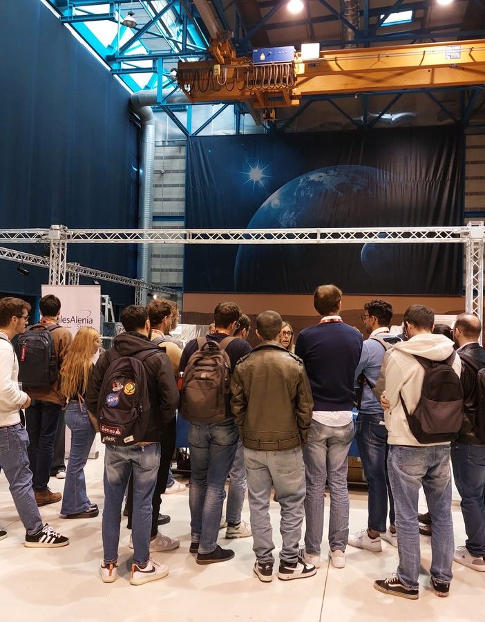 Oltre 250 studenti per l'aero day organizzato da Synergie Italia