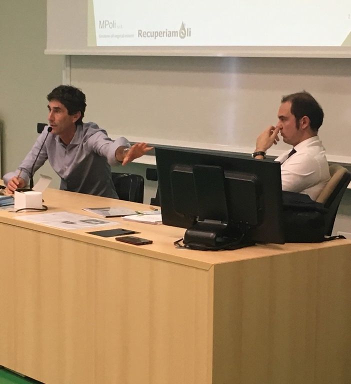 Nuovo progetto di ricerca di RecuperiamOli con l'Università di Torino