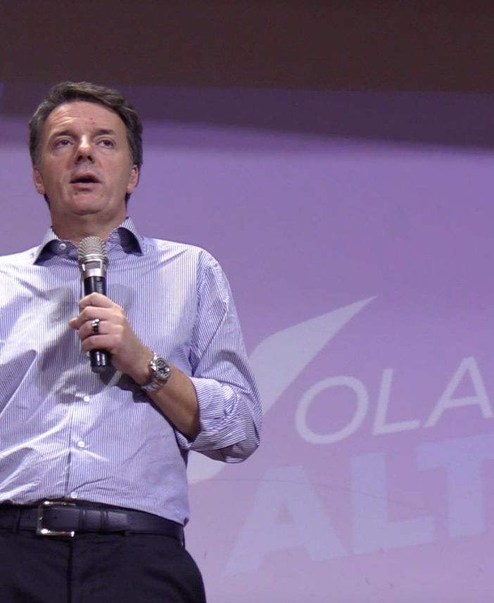 Matteo Renzi : &quot;Sul dove staremo in Piemonte lo decideremo entro un mese&quot;
