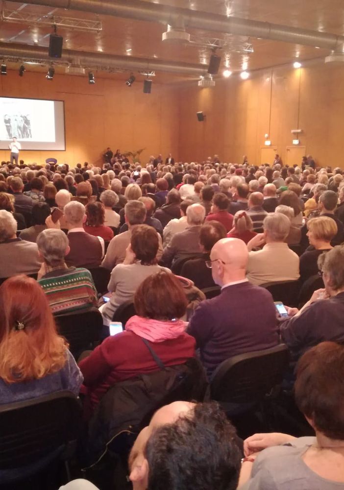 Renzi al Lingotto: &quot;Su TAV ormai una telenovela diventata barzelletta: uno scambio concesso da Salvini per essere salvato dal processo&quot;