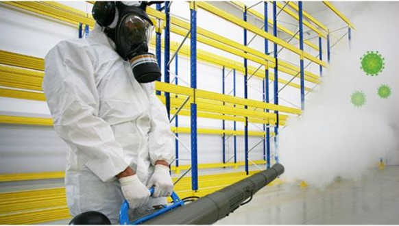 Torino: Rezina in vostro aiuto per la sanificazione e disinfezione di ambienti sanitari, pubblici, commerciali e privati
