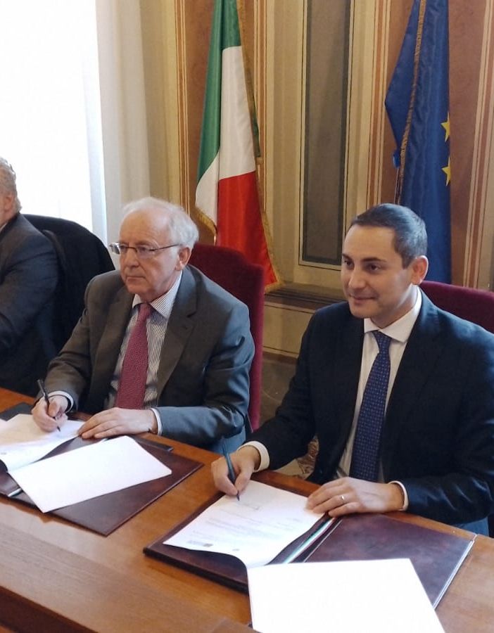 L'assessore Ricca oggi in conferenza stampa
