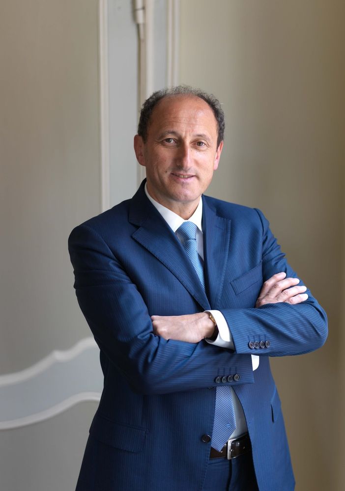 Il direttore Generale Riccardo Corino;