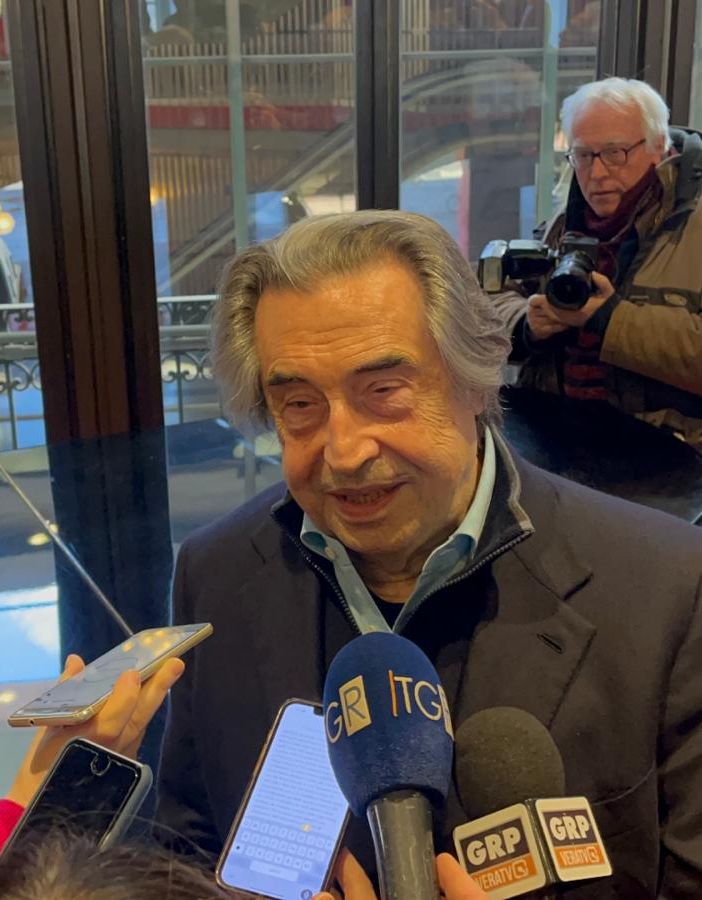 Il Maestro Riccardo Muti riabbraccia il Teatro Regio