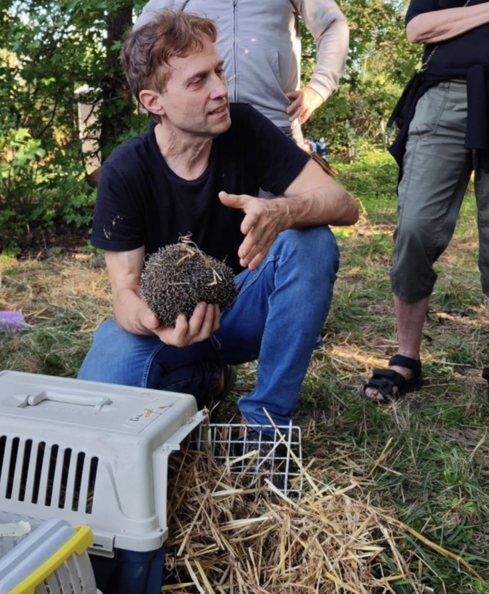 Il centro ricci &quot;La Ninna&quot; in difesa del Meisino: &quot;Posticipate i lavori per salvare gli animali&quot;